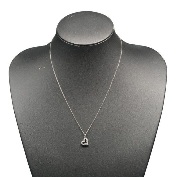 Tiffany & Co. 18K Yellow Gold Estate Sentimental Heart  Tiffany & Co. Sentimental Diamond